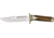 Steel Stag El Dorado Skinner Fixed Knife, SS Blade, Genuine stag round design handle SS7001