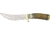 Steel Stag Mountain Hunter Fixed Knife, SS Blade, Genuine stag round design handle SS7005