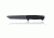 Steel Will Adept Tanto Blade, Black 1010