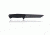 Steel Will Adept Tanto Blade, Black 1010