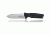 Steel Will Cager Drop Point Blade 9.06 in OAL, Black 1410