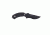 Steel Will Censor Fixed Blade Knife, 7.68 in OAL, Black / Black 1322
