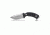 Steel Will Censor Fixed Blade Knife 7.68 in OAL, Black 1310