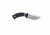 Steel Will Censor Fixed Blade Knife 7.68 in OAL, Black 1310