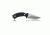 Steel Will Censor Fixed Blade Knife 7.68 in OAL, Black 1330