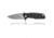 Steel Will Chatbot F14-01 Folding Knife, 3.15in, D2 Steel, Stainless Steel Blade, Black, G10 Handle, F14-01