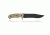 Steel Will Chieftain Clip-Point Fixed Blade Knife, Green 1610