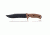 Steel Will Chieftain Clip-Point Fixed Blade Knife, Orange 1620