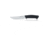 Steel Will Druid 270 Fixed Blade Knife, 6.10in, 9Cr18MoV Steel, TPE, Black, 270