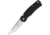 Steel Will Fjord F71 Linerlock Black