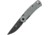 Steel Will Fjord F71 Linerlock Gray