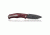 Steel Will Gekko 1555 Folding Knife, 3.5in, D2 Steel, Micarta, 1555