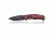 Steel Will Gekko 1555 Folding Knife, 3.5in, D2 Steel, Micarta, 1555