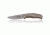 Steel Will Gekko Folding Knife 8.98 in OAL 1500
