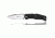 Steel Will Gekko Folding Knife Blade 7.87 in OAL, Black 1551