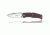 Steel Will Gekko Folding Knife Blade 7.87 in OAL, Maroon 1552