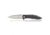 Steel Will Gienah F53-01 Folding Knives, 3.9in, D2 Steel, Drop Point, Black/Grey, One Size SWF53-01