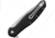Steel Will Intrigue Linerlock Black