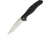 Steel Will Intrigue Linerlock Black