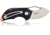 Steel Will Kobold Folding Knife, 1.75in, D2, Drop Point, Satin Blade, G10 Anodized Handle, Black, SWF66-16