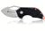 Steel Will Kobold Folding Knife, 1.75in, D2, Drop Point, Satin Blade, G10 Anodized Handle, Black, SWF66-16