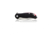 Steel Will Lanner Folding Knife, 3.25in D2 Steel Blade, Stainless Steel Finish, Black Handle F35M-01