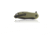 Steel Will Lanner Folding Knife, 3.75in D2 Steel Blade, Black Coated, Green Handle F35-33