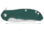 Steel Will Modus F25-12 Folding Knife, Green, F-25-12