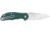 Steel Will Modus F25-12 Folding Knife, Green, F-25-12