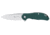 Steel Will Modus F25-12 Folding Knife, Green, F-25-12