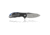Steel Will Modus Folding Knife, 2.75 inch, D2 Steel, Clip Point, Black, FRN Handle, Stainless Steel F25M-11