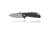 Steel Will Modus Folding Knife, 2.75 inch, D2 Steel, Clip Point, Black, FRN Handle, Stainless Steel F25M-11