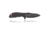 Steel Will Modus Folding Knife, 2.75 inch, D2 Steel, Clip Point, Black, FRN Handle, Black F25M-18