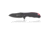 Steel Will Modus Folding Knife, 2.75 inch, D2 Steel, Clip Point, Black, FRN Handle, Black F25M-18