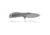 Steel Will Modus Folding Knife, 2.75 inch, D2 Steel, Clip Point, Gray, FRN Handle, Stainless Steel F25M-14
