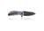 Steel Will Modus Folding Knife, 2.75 inch, D2 Steel, Clip Point, Gray, FRN Handle, Black F25M-19