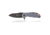 Steel Will Modus Folding Knife, 2.75 inch, D2 Steel, Clip Point, Gray, FRN Handle, Black F25M-19