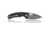 Steel Will Piercer Folding Knife, 3.2in D2 Steel Blade, Black Stonewash, F40-09