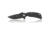 Steel Will Plague Doctor Folding Knife, 3.4in, D2 Steel, G10 Handle, Black Stonewash Finish, Black/Black F16M-09