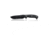 Steel Will Roamer R300 Fixed Blade Knife, 6.3in, D2 Steel, TPE, Black, R300-1BK