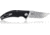 Steel Will Sargas Folding Knife, 3.25in, D2, Clip Point, Satin Blade, G10 Anodized Handle, Black, SWF60-10