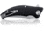 Steel Will Sargas Folding Knife, 3.25in, D2, Clip Point, Satin Blade, G10 Anodized Handle, Black, SWF60-10