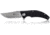 Steel Will Sargas Folding Knife, 3.25in, D2, Clip Point, Satin Blade, G10 Anodized Handle, Black, SWF60-10