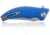 Steel Will Sargas Folding Knife, 3.25in, D2, Clip Point, Satin Blade, G10 Anodized Handle, Blue, SWF60-11