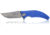 Steel Will Sargas Folding Knife, 3.25in, D2, Clip Point, Satin Blade, G10 Anodized Handle, Blue, SWF60-11