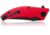 Steel Will Sargas Folding Knife, 3.25in, D2, Clip Point, Stonewashed Black Blade, G10 Anodized Handle, Red, SWF60-13