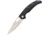 Steel Will Sedge Linerlock Black