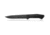 Steel Will Sentence Straight Blade Fixed Blade Knife 12.24 in OAL, Black 112