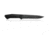 Steel Will Sentence Straight Blade Fixed Blade Knife 12.24 in OAL, Black 112