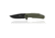 Steel Will Tenet F25-30 Folding Knife, Green F30-33